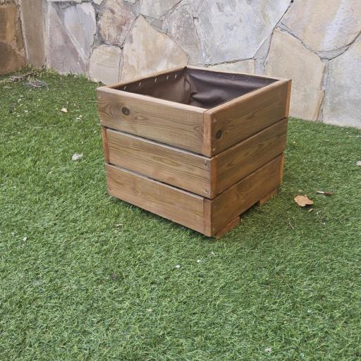 Jardinera 35x35x30 Lasur Teka [0]
