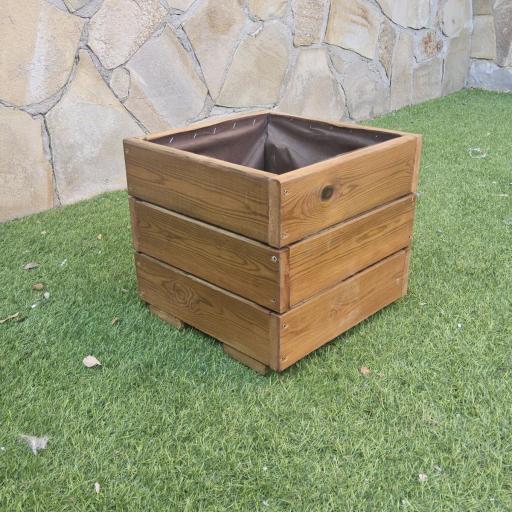 Jardinera 35x35x30 Lasur Teka [2]