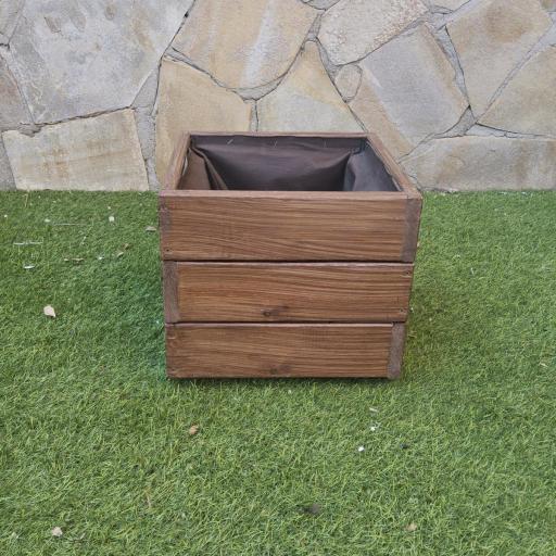 Jardinera 35x35x30 Lasur Wenge
