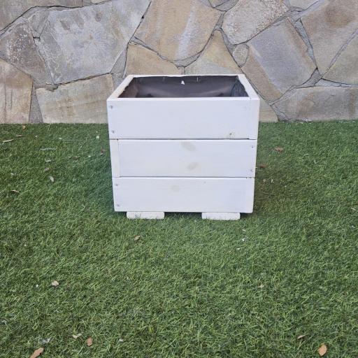 Jardinera 35x35x30 Lasur Blanco [0]