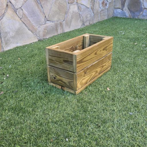 Jardinera 40x20x20 Lasur Pino [1]