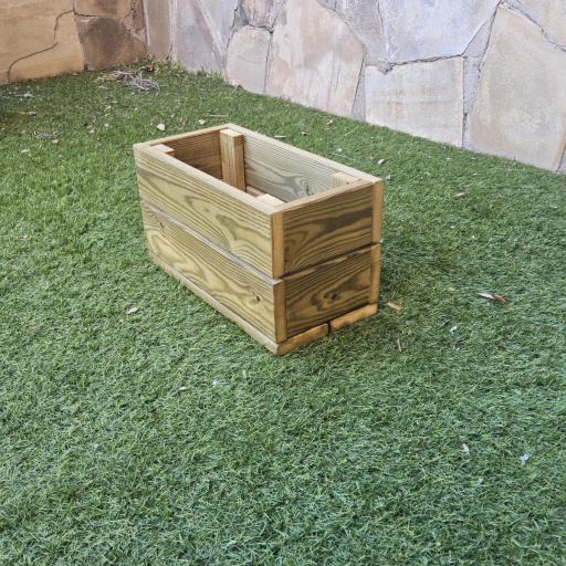 Jardinera 40x20x20 Lasur Pino [2]