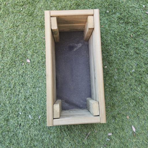 Jardinera 40x20x20 Lasur Pino [3]