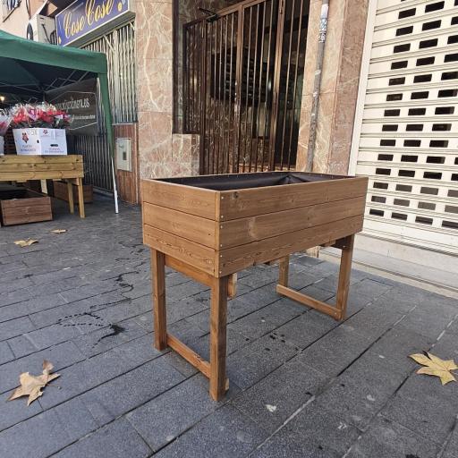 Huerto Urbano 100x50x30 a 80 de alto Termotratado [1]