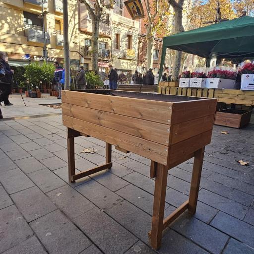 Huerto Urbano 100x50x30 a 80 de alto Termotratado [2]