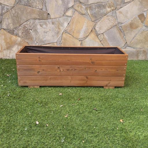 Jardinera 90x30x30 Termotratado