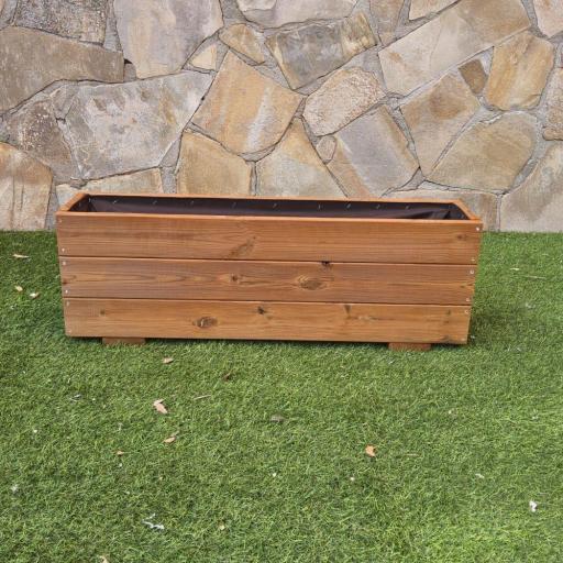 Jardinera 90x20x30 Termotratado