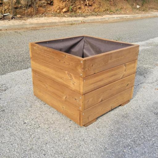 Jardinera 50x50x40 Termotratado [2]