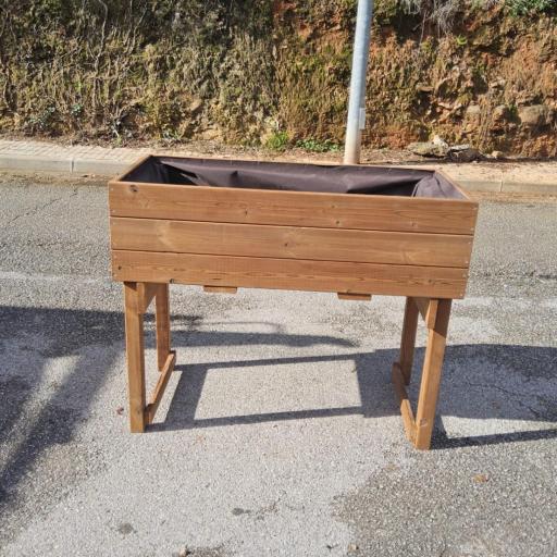 Huerto Urbano 100x50x30 a 80 de alto Termotratado [0]