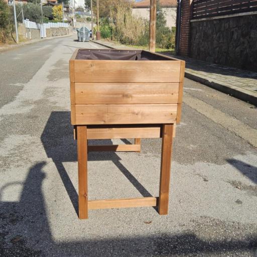 Huerto Urbano 100x50x30 a 80 de alto Termotratado [2]