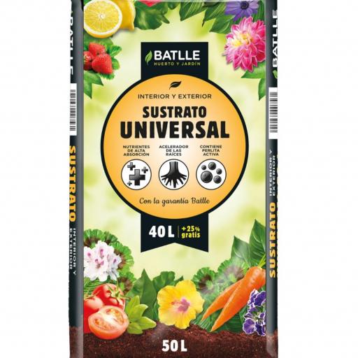 Sustrato Universal 40 + 10L