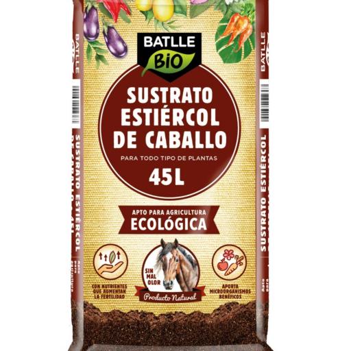 Sustrato de Estiércol de Caballo 45L [0]