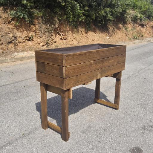 Huerto Urbano 100x40x30 a 80 de alto [2]
