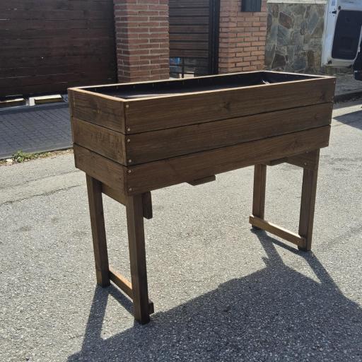 Huerto Urbano 100x40x30 a 80 de alto [1]