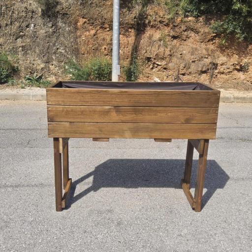 Huerto Urbano 100x40x30 a 80 de alto