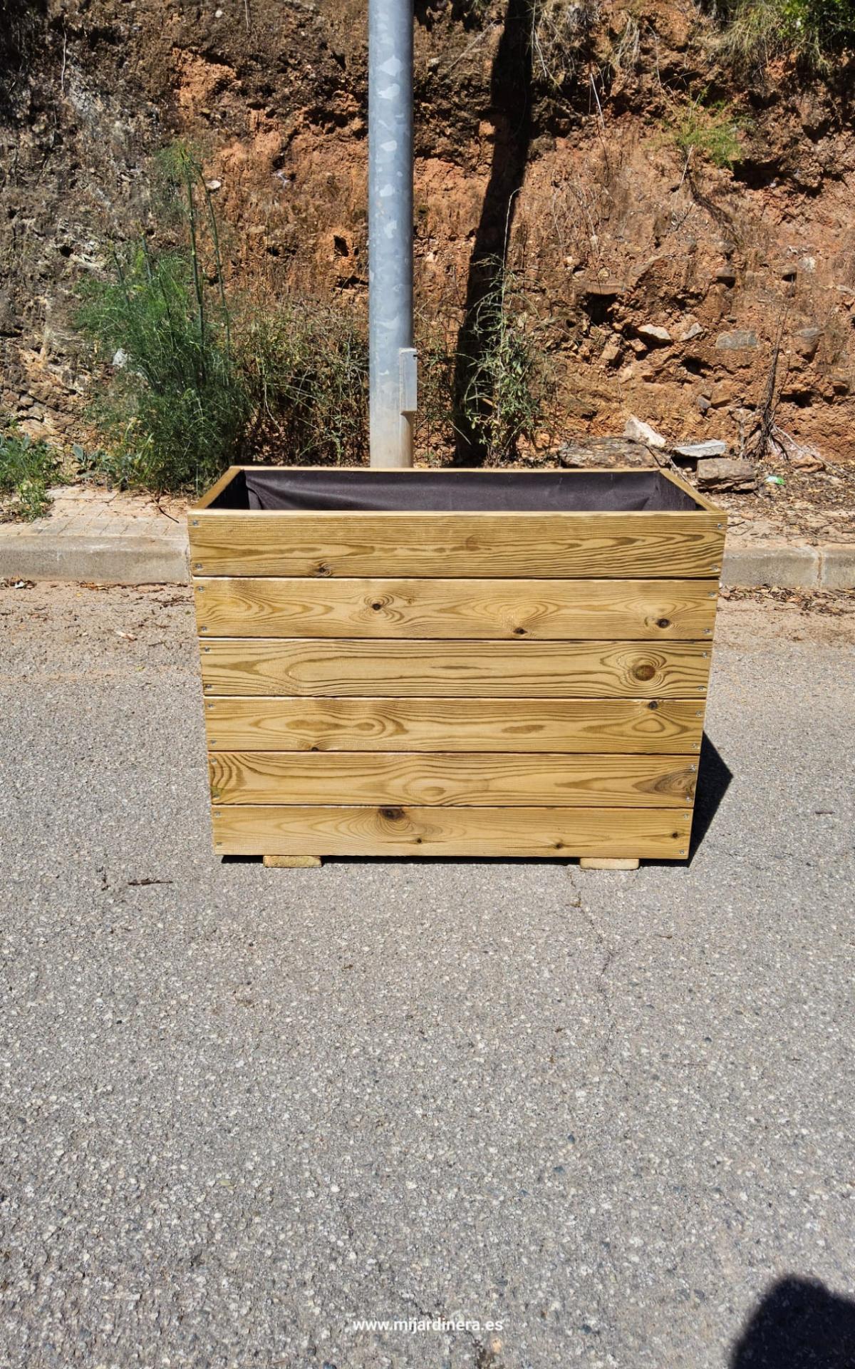 Jardinera 80x40x60