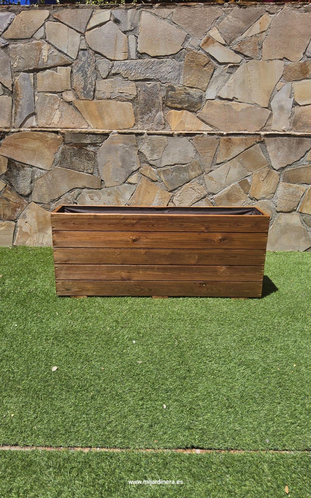 Jardinera 120x25x50
