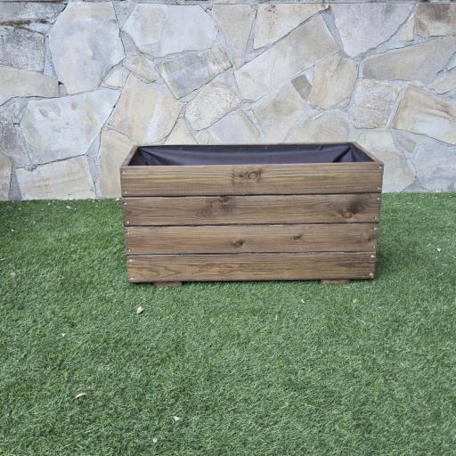 Jardinera 80x35x40 Nogal [0]