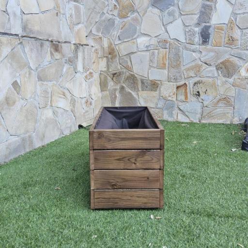 Jardinera 80x35x40 Nogal [2]