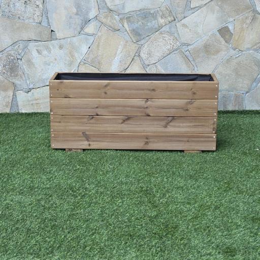 Jardinera 90x25x40 Termotratado