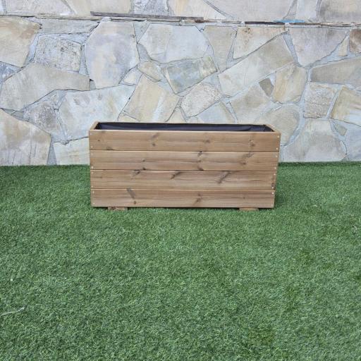 Jardinera 90x25x40 Termotratado [2]
