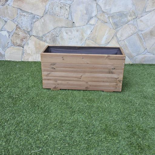 Jardinera 80x30x40 Termotratado