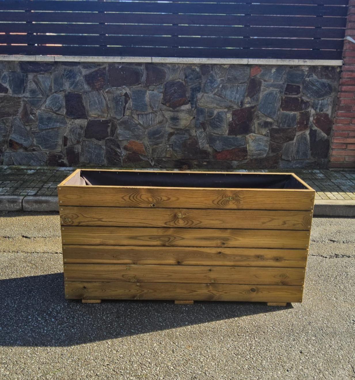 Jardinera 120x50x60