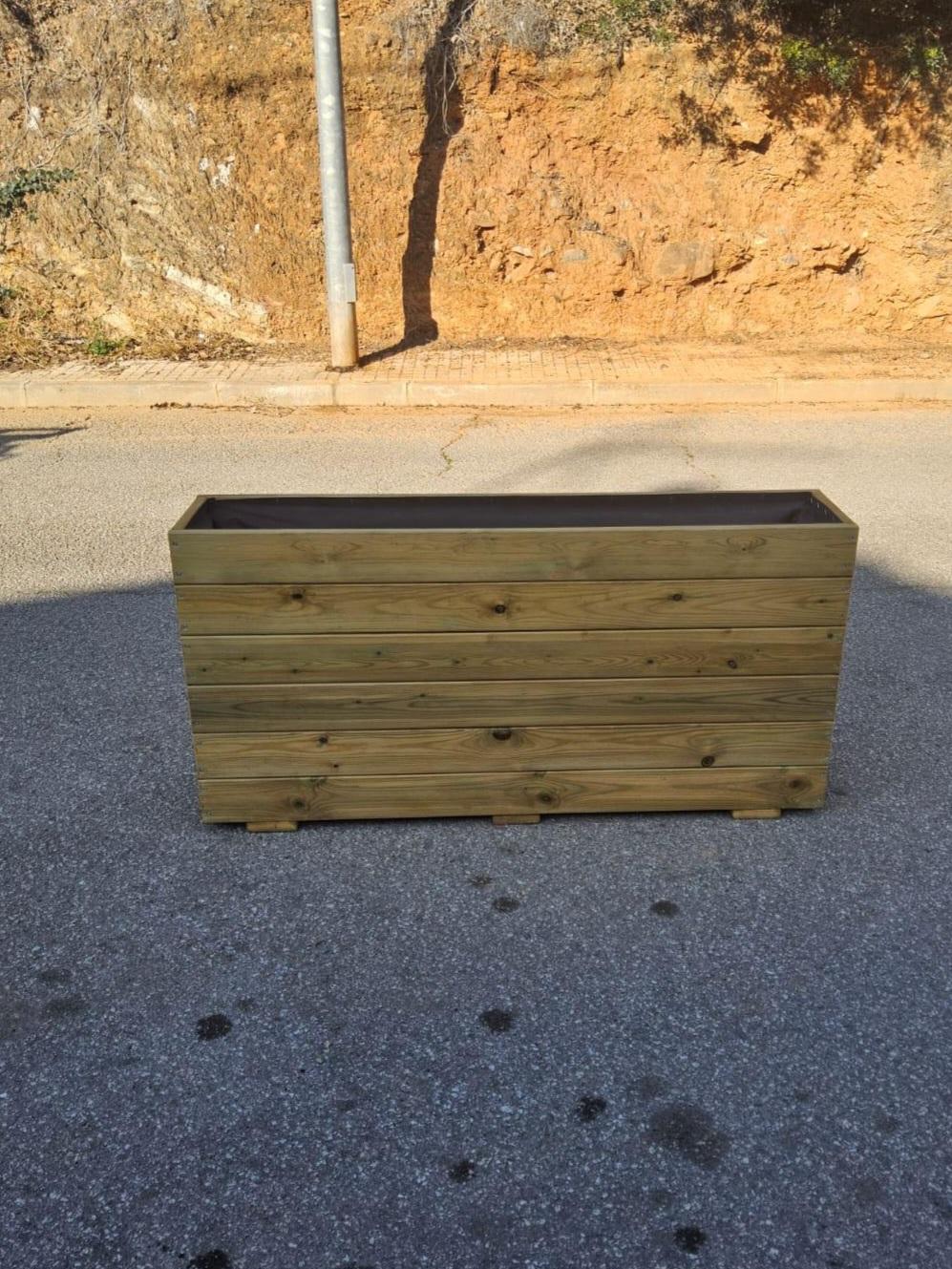 Jardinera 120x30x60