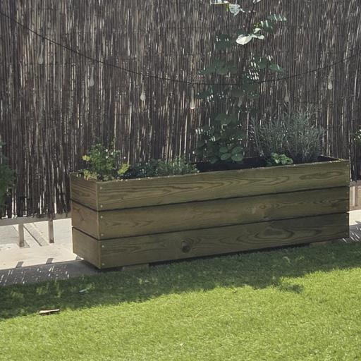 Imagen 20010279 de valoración de Pack 3 Jardineras 100x30x30