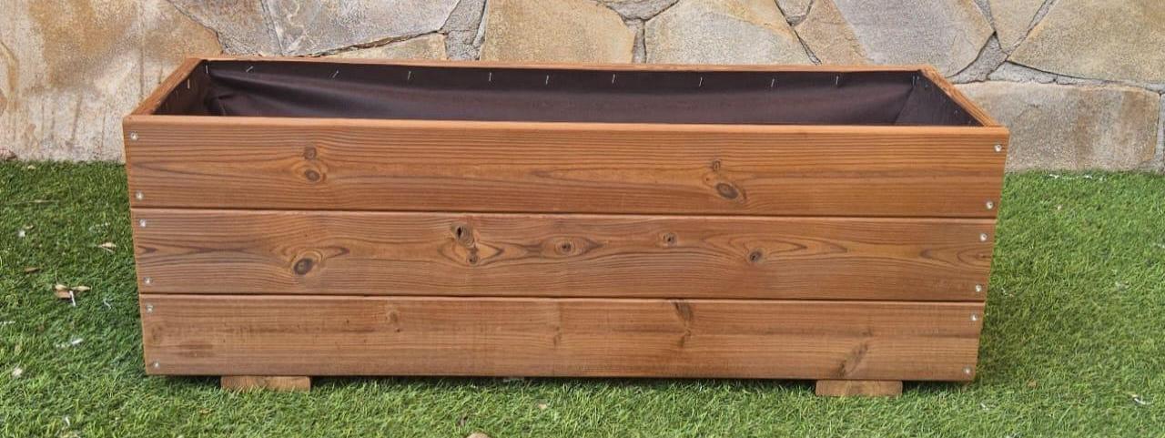 Madera de Pino Termotratada