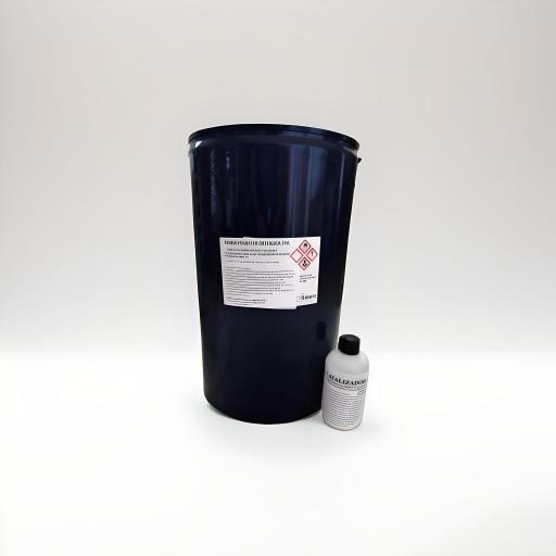 RESINA SMART ORTOFTALICA TIXO PRE-ACELERADA 25 KG + CATALIZADOR