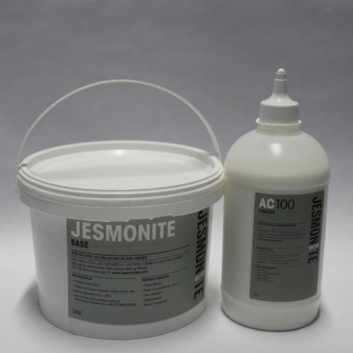 ⇧ Jesmonite Kit 1 litro + 2,5kg Polvo AC100 para reforzar Fibra de Vidrio [0]