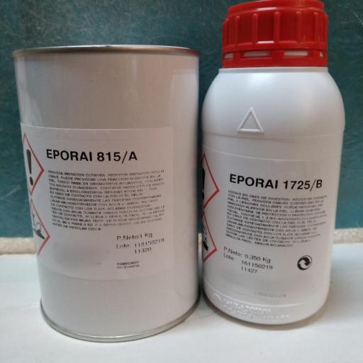 ☑︎ Resina Epoxi Eporai 815A 1kg  + 1725B 350gr [0]