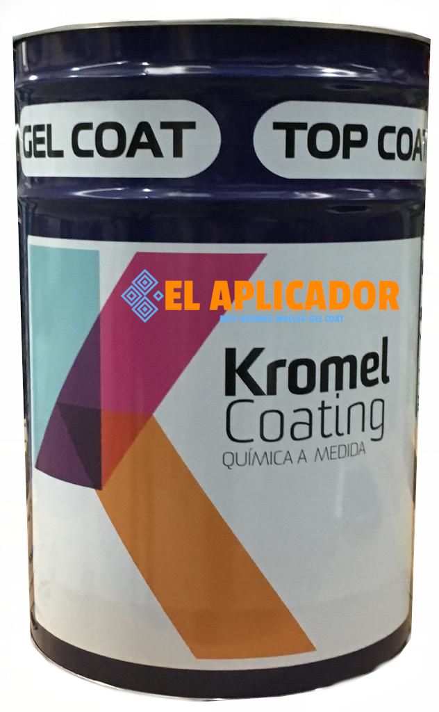 ▷ Gel Coat ISO/NPG Blanco 5 Kg. + Catalizador