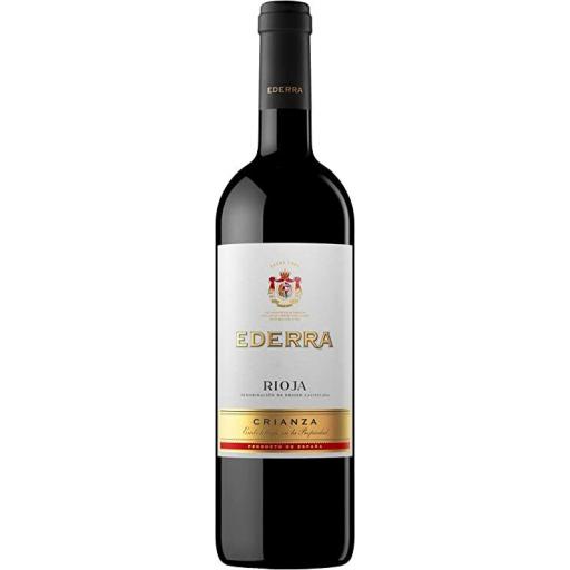 Ederra Crianza - Vino tinto DO Rioja, 100% Tempranillo -75cl [0]