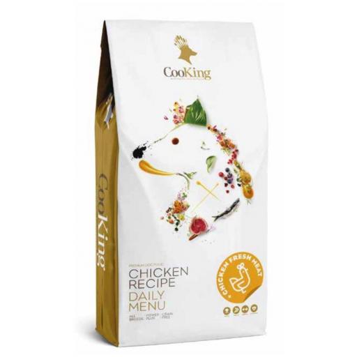 Cooking Carne Fresca DOG ADULT CHICKEN 12 kgs [0]