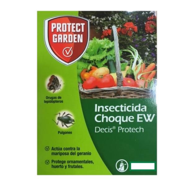 Insecticida de CHOQUE EW Decis protect. Protect garden 10ml