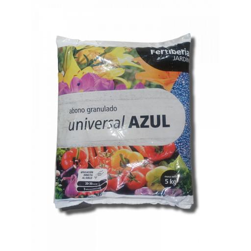  Abono granulado FERTIBERIA UNIVERSAL AZUL para todo tipo de plantas. 5 kgs. [0]