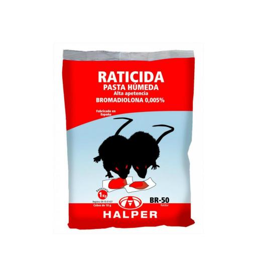 Raticida HALPER. 1Kg [0]