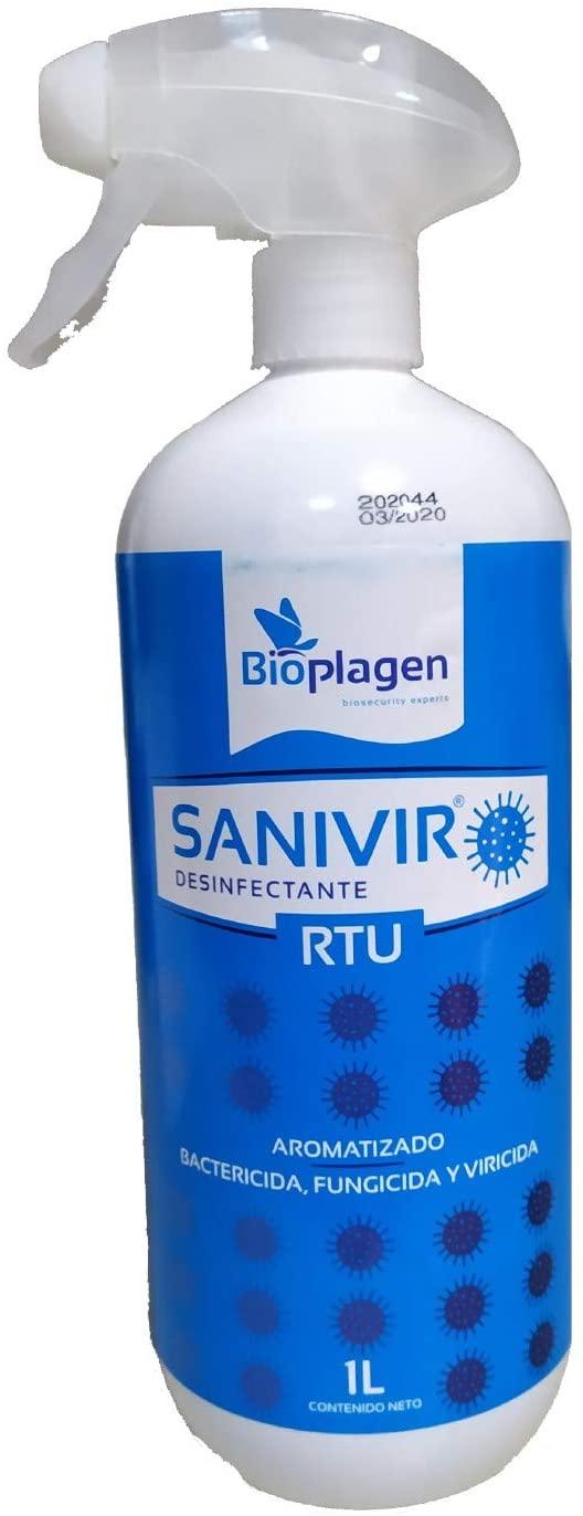 Desinfectante SANIVIR Bioplagen. 1000 ml. ANTI COVID-19