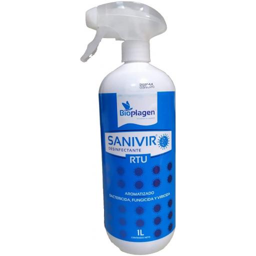 Desinfectante SANIVIR Bioplagen. 1000 ml. ANTI COVID-19 [0]