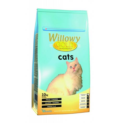 Willowy Gold CATS  [0]