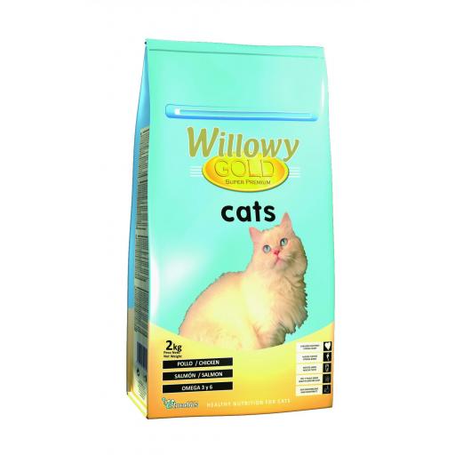 Willowy Gold CATS  [1]