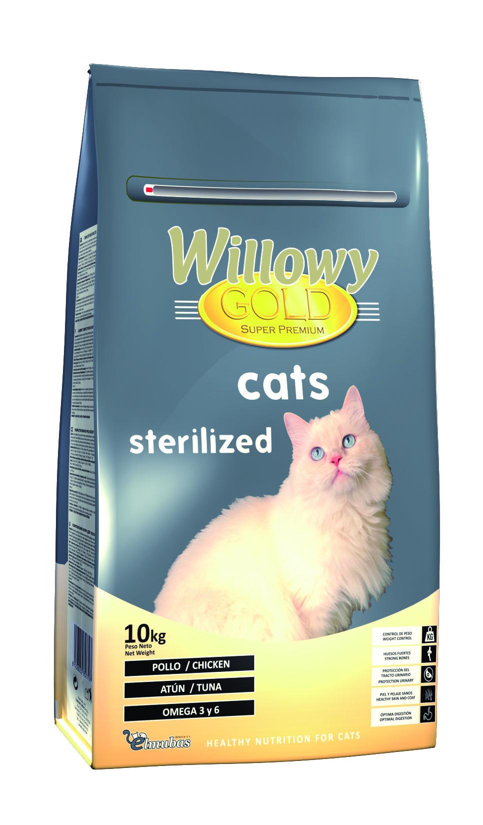 Willowy Gold CATS STERILIZED