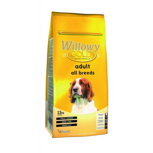 Willowy Gold ADULT 15 kgs