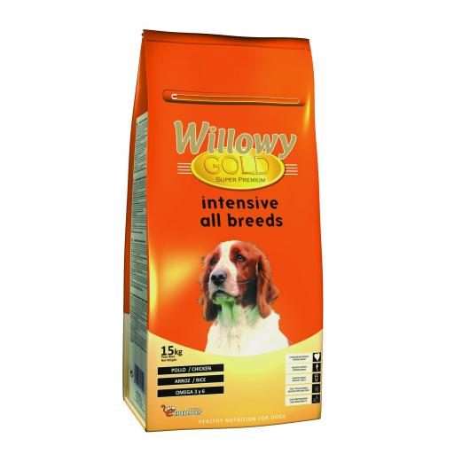 Willowy Gold INTENSIVE all breeds 15 kgs [0]