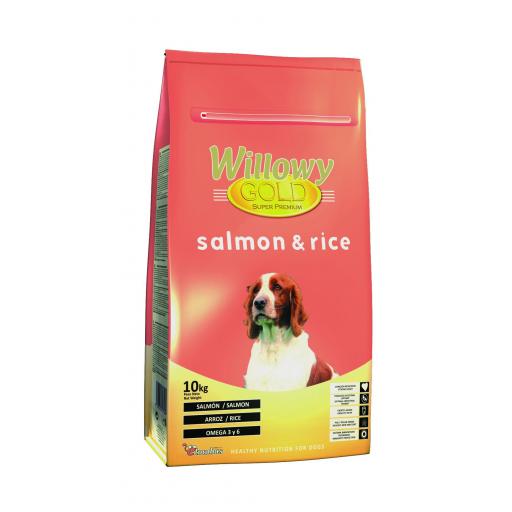 Willowy Gold SALMÓN y arroz  [0]