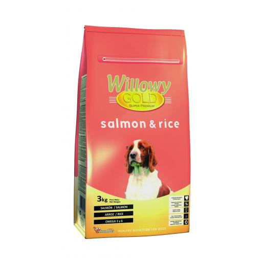 Willowy Gold SALMÓN y arroz  [1]