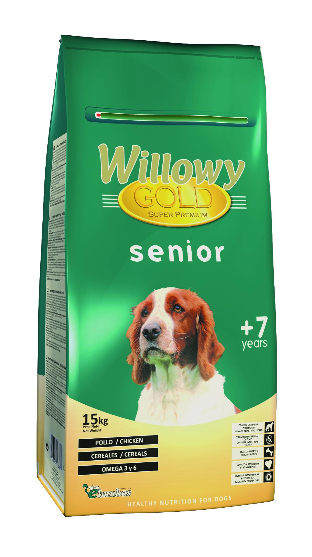 Willowy Gold SENIOR