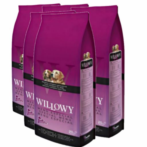  PACK DE 5 Sacos DE 20 kg  de Willowy Menú ESPECIAL con 5% de DTO [0]
